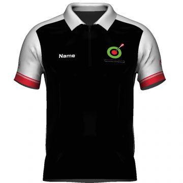 Bullshot Darts White Jersey