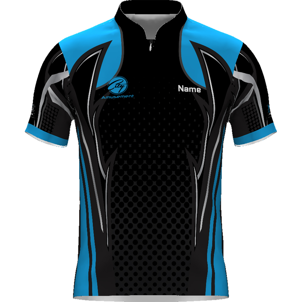 City Amusements V8 Jersey