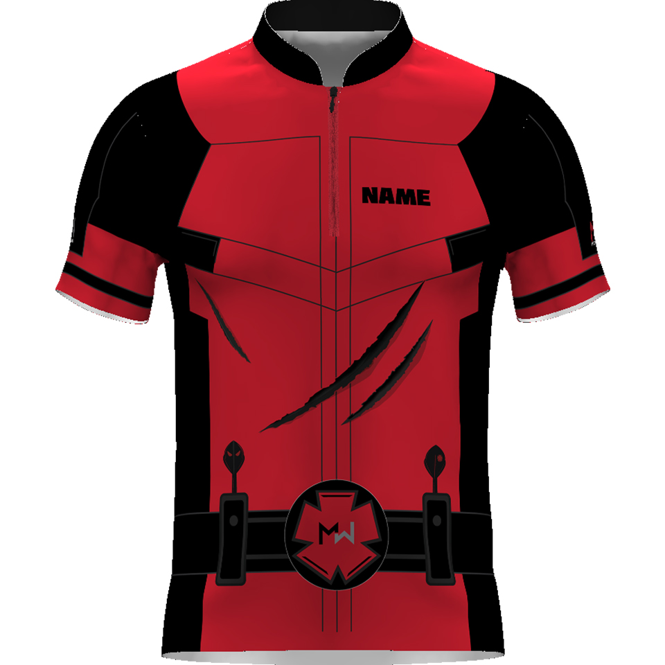 Magic Wear Reynolds Wrap Costume Jersey