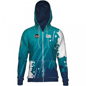 Cali West Garage Darts Hoodie