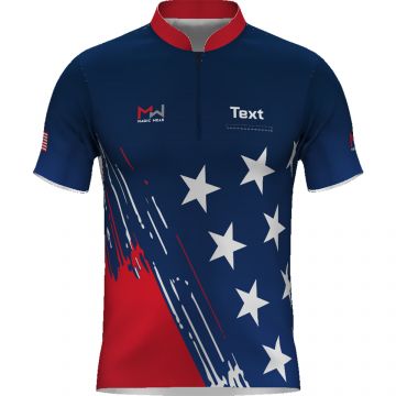 Patriotic V6 Jersey