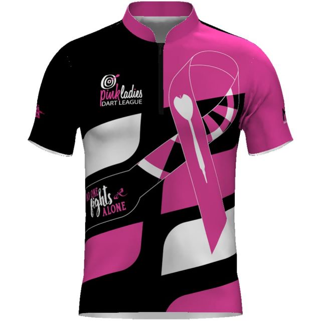 Magic Wear: Pink Ladies Dart League V2 Jersey