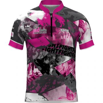 Pink Ladies Dart League Fight Hope Cure Jersey