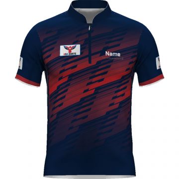 USA Darts Elite Blue Jersey