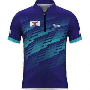 USA Darts Elite Purple Jersey