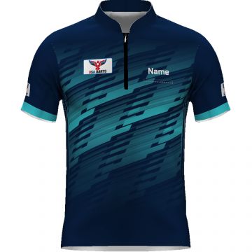 USA Darts Elite Teal Jersey
