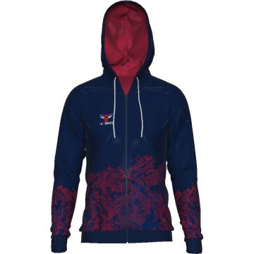 USA Darts Glitch Hoodie