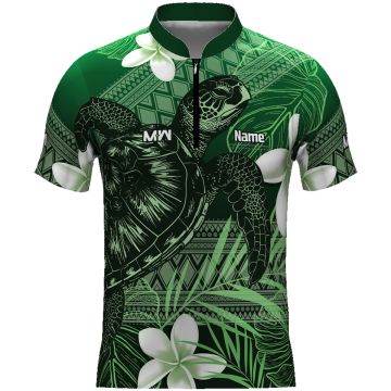 Tribal Turtle Green Jersey