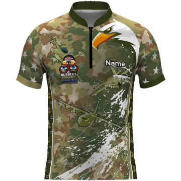 B'n'B Bubbles Camo Jersey