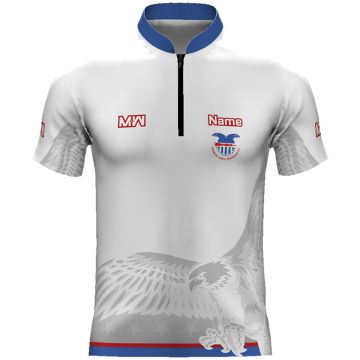 Team USA WDF World Darts Masters 2025 Jersey - White