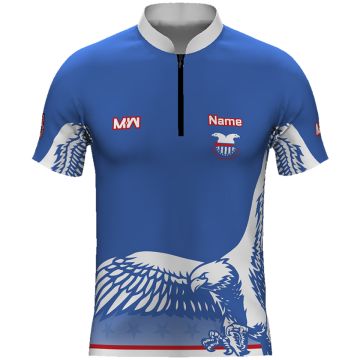 Team USA WDF World Darts Masters 2025 Jersey - Blue