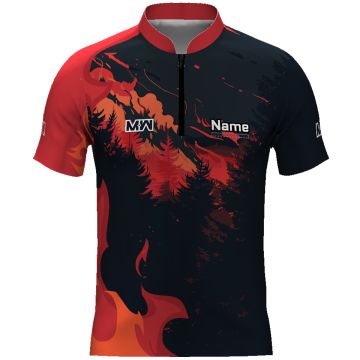 Fire Wolf Jersey