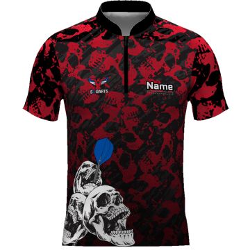 USA Darts Production Skulls Jersey