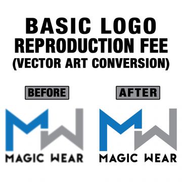 Basic Logo Reproduction Fee