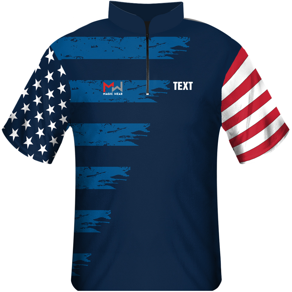 Magic Wear: Patriotic V3 Jersey