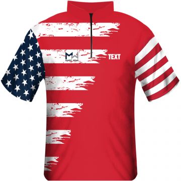 Patriotic V5 Jersey